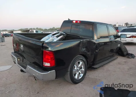 2019 Ram 1500 Classic Lone Star 4X2 5'7 Box from USA, damaged, VIN 1C6RR6LT2KS564298